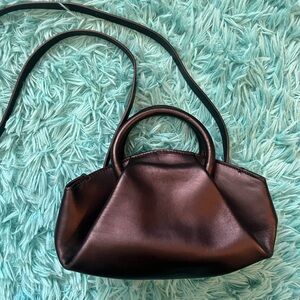 COS micro fold crossbody bag